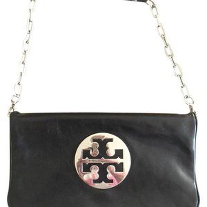 Tory Burch Shoulder Bag Reva Silver Hardware